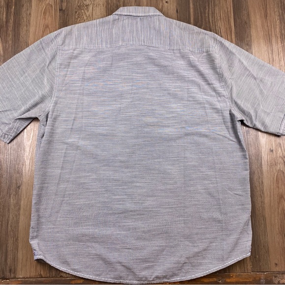 Drill NYC Men’s Short Sleeve Casual Button Down Shirt Light Weight Size 3XLB - Picture 5 of 10